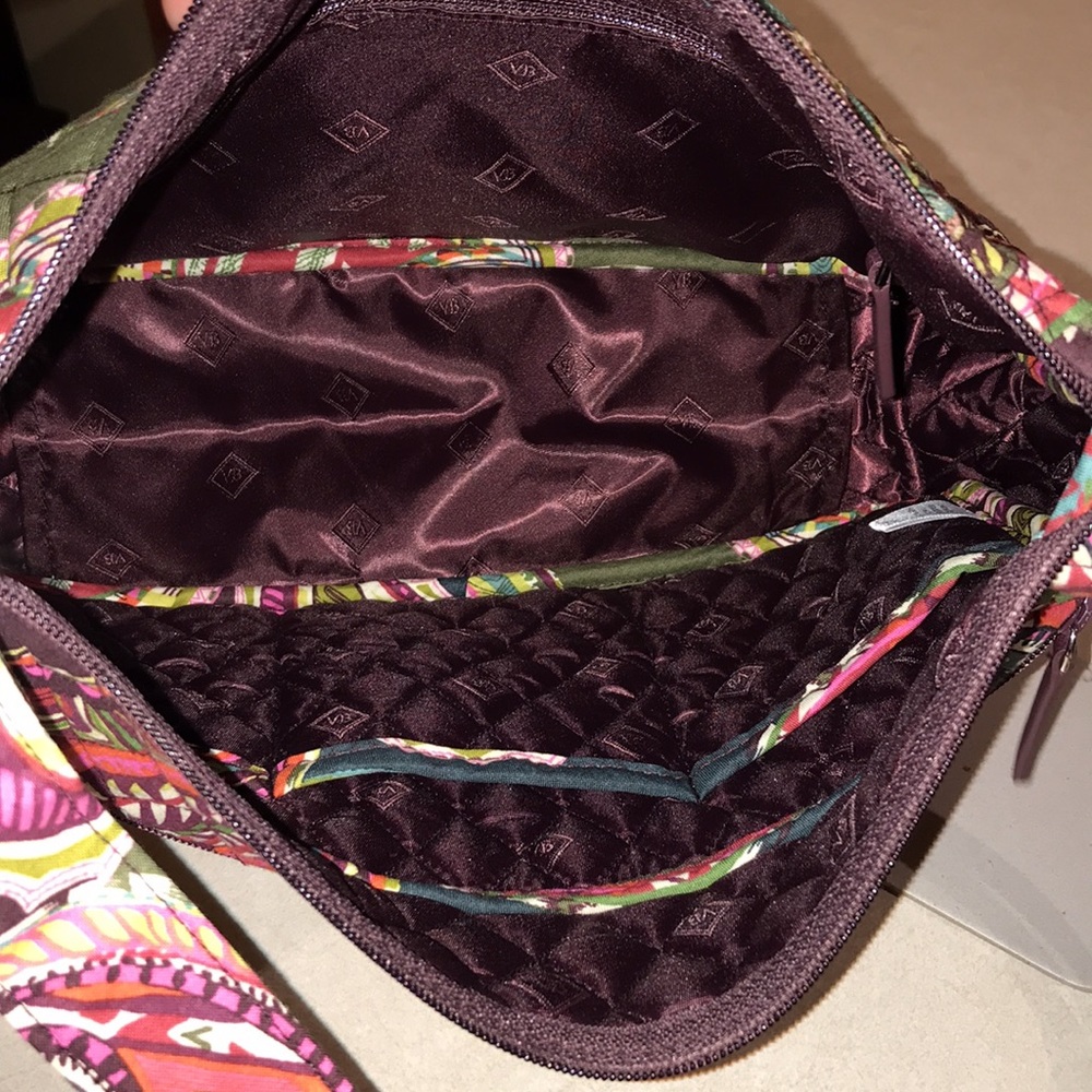 Vera Bradley On The Go Crossbody Bag Beautiful FALL Colors 🍁🍂🎃 - Picture 11 of 11